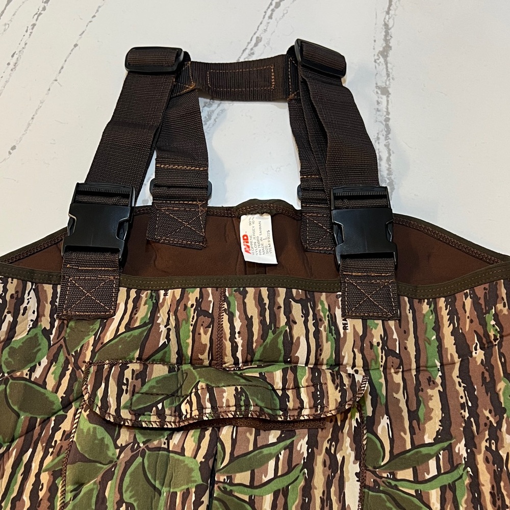 Avid Camo Neoprene Outdoor Cargo Pants size L - Picture 3 of 16